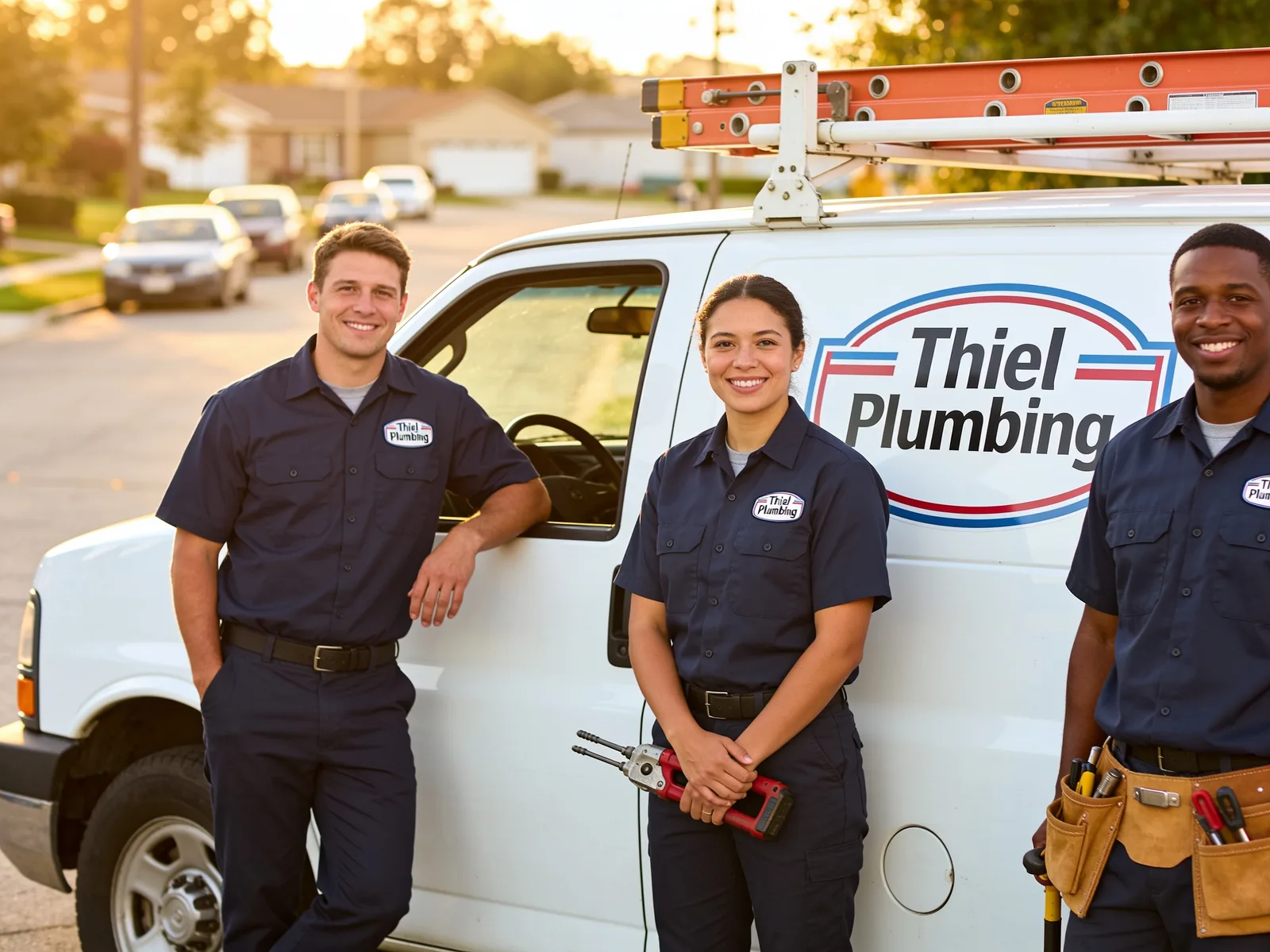 Plumber company in Rudolph, OH
